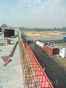 利民跨河大桥 潜山市交通建设的新篇章