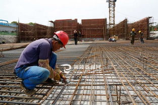 重点项目施工忙 建设工程的奋进与担当