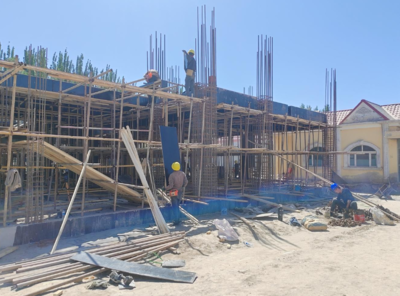 五一奋战不停歇 推动山东援疆项目建设跑出加速度